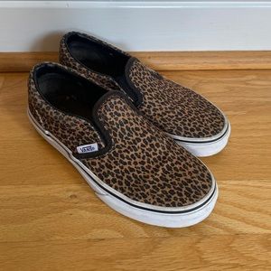 Vans Classic Slip-On in Leopard Print